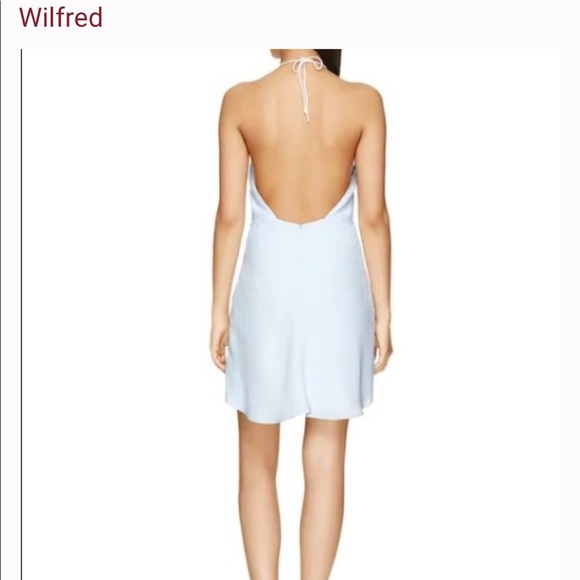 Aritzia Wilfred Ariane Halter Dress - Picture 2 of 5